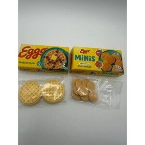 Miniverse Pancakes & Eggos